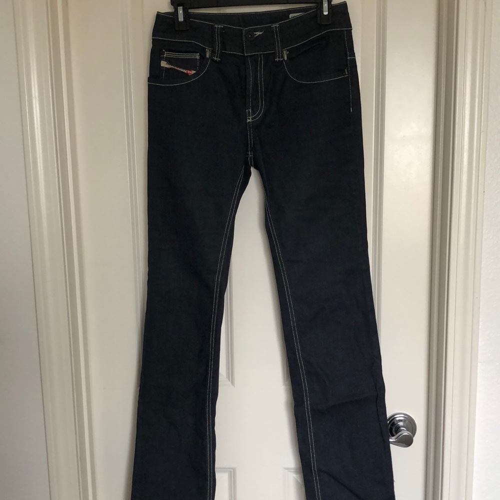 Almost new DIESEL dark denim jeans